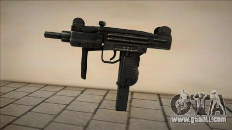 Micro Uzi - Mikro Uzi for GTA San Andreas