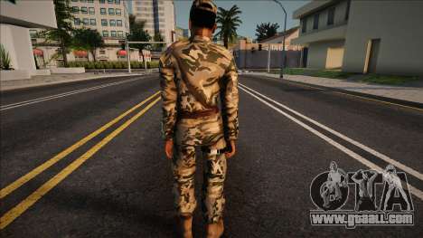 Conflict Dined Ops Army v3 for GTA San Andreas