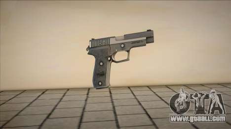 Updated Colt model for GTA San Andreas