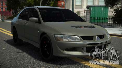 Mitsubishi Lancer Evo 8 BGF for GTA 4