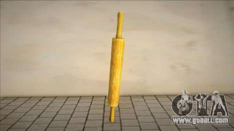 Rolling pin for GTA San Andreas