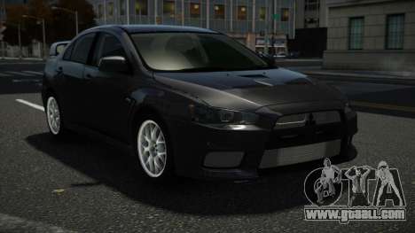 Mitsubishi Lancer Evo X UJF for GTA 4