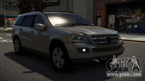 Mercedes-Benz GL450 YD for GTA 4