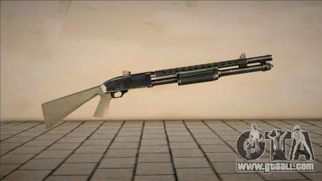 Updated Chromegun model for GTA San Andreas