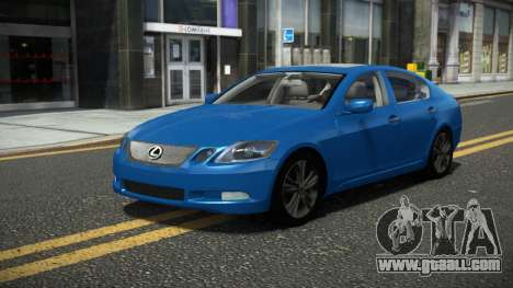 Lexus GS450 BVC for GTA 4