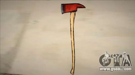 Axe from The Walking Dead Game for GTA San Andreas