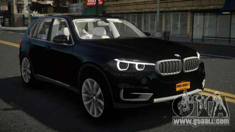 BMW X5 BP2 for GTA 4