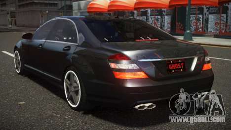 Mercedes-Benz S65 AMG HG for GTA 4