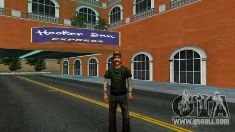 Kenny Season 1 from The Walking Dead Game for GTA Vice City