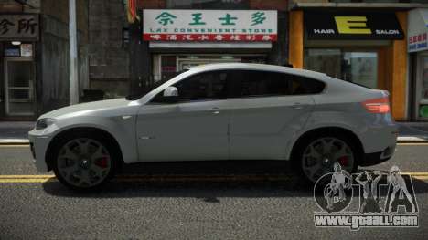 BMW X6 BGH for GTA 4