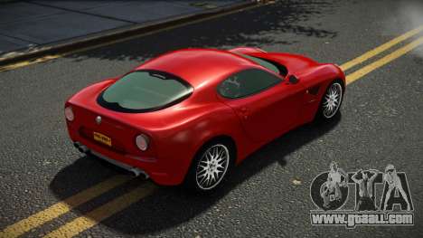 Alfa Romeo 8C BR for GTA 4