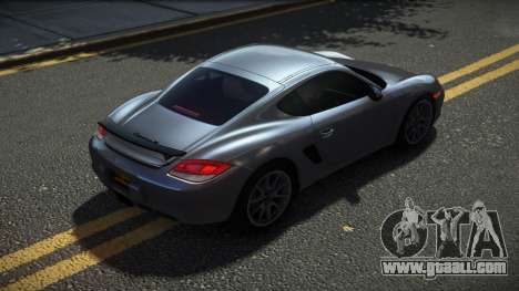 Porsche Cayman QF for GTA 4