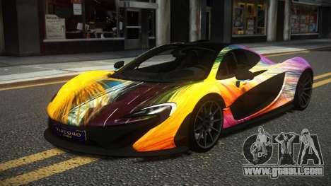 McLaren P1 DGJ S1 for GTA 4