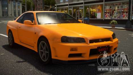 Nissan Skyline R34 BFE for GTA 4