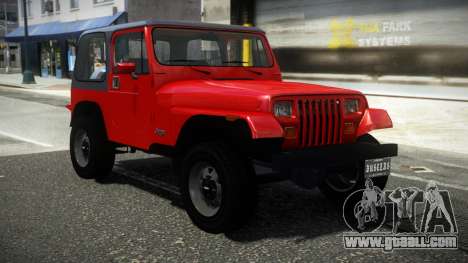 Jeep Wrangler HY for GTA 4