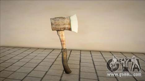 Hatchet from Fallout New Vegas for GTA San Andreas