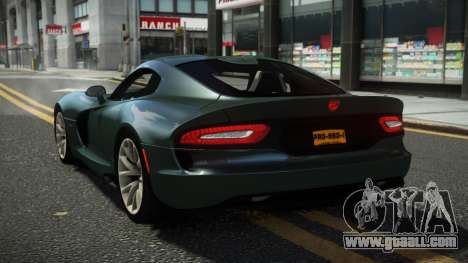 Dodge Viper JH for GTA 4