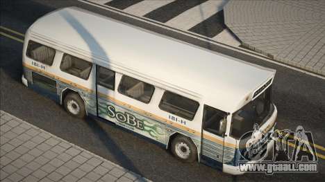 DRIV3R Miami Bus for GTA San Andreas