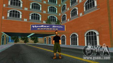 Claude Speed Junior for GTA Vice City