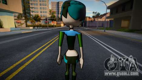 Gwen (Total Drama) for GTA San Andreas