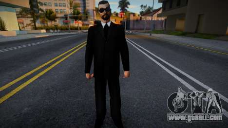 Gangster from GTA 3 v5 for GTA San Andreas