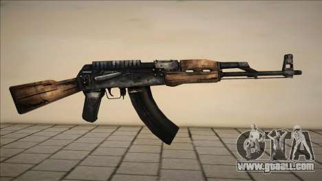 Kalashnikov assault rifle from The Walking Dead  for GTA San Andreas