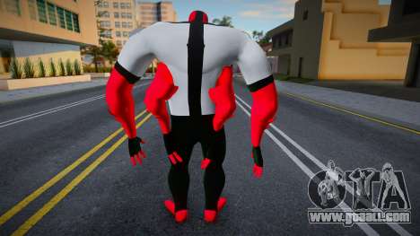 Four Arms OS for GTA San Andreas