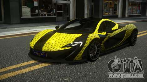 McLaren P1 DGJ S8 for GTA 4