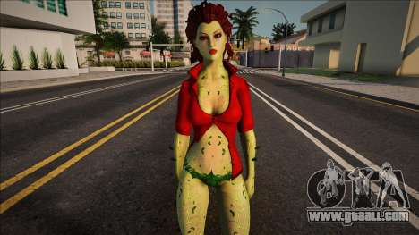 Batman Poison Ivy for GTA San Andreas