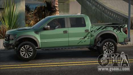 Ford Raptor SVT 2012 for GTA San Andreas