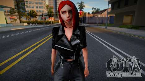 Young girl in the style of SA 13 for GTA San Andreas