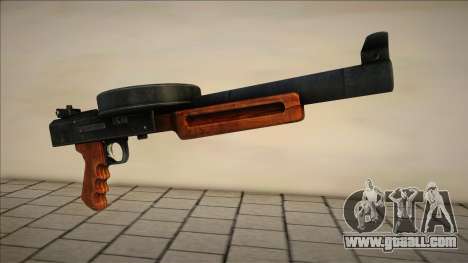 Submachine gun cal. 22 with silencer for GTA San Andreas