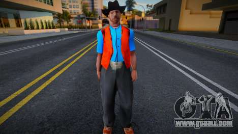 Chuck Norris Lq for GTA San Andreas