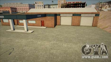 Doherty Garage HD-Textures 2024 ALT-Version for GTA San Andreas