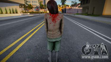 Michiko Yamada - JU-ON The Grudge (Wii) for GTA San Andreas