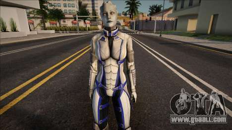 Liara Mass Effects for GTA San Andreas