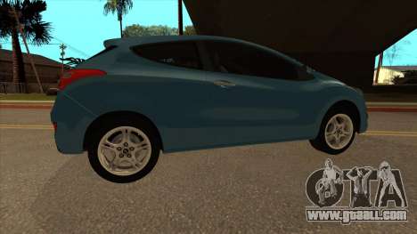 2013 Hyundai i30 3-door hatchback for GTA San Andreas