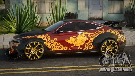 Infiniti Project Black S Special Edition for GTA San Andreas