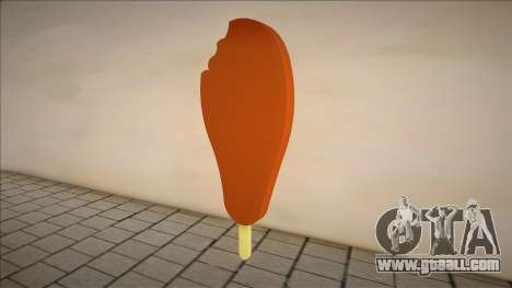 Knife (ice cream) for GTA San Andreas