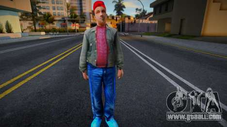 Italian Man From GTA 3 (SA Style) for GTA San Andreas