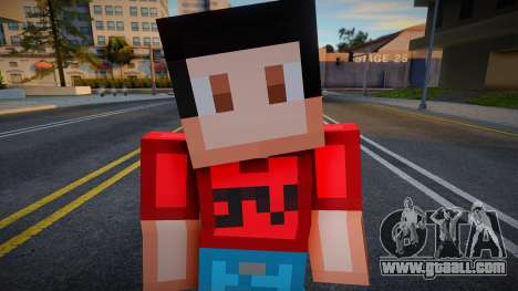 João Vitor Manhanini (Me) Minecraft for GTA San Andreas