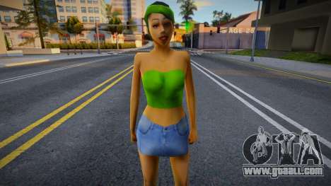 Denise New Outfit for GTA San Andreas