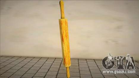 Rolling pin for GTA San Andreas