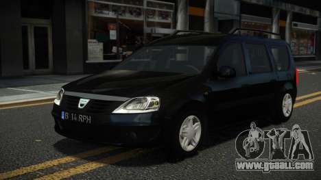 Dacia Logan DKL for GTA 4