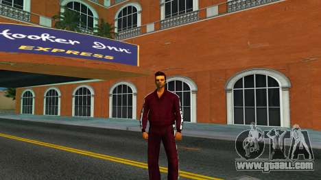 Claude from GTA 3 [Play11] for GTA Vice City