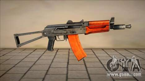 AKS-74U by GRIM for GTA San Andreas