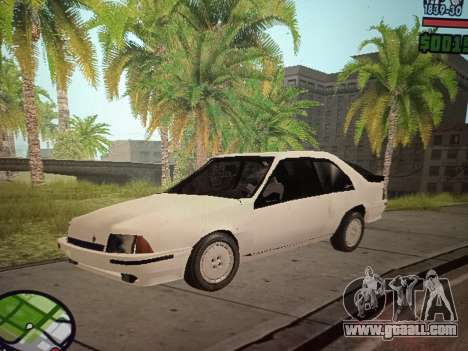 Renault Fuego GTA Max 1989 for GTA San Andreas