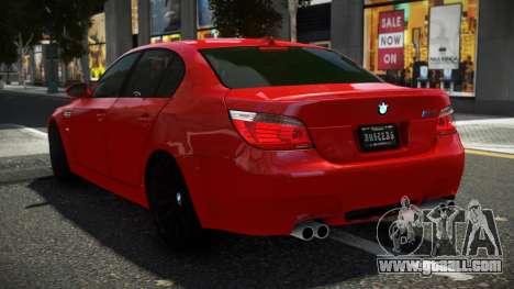 BMW M5 E60 YFV for GTA 4