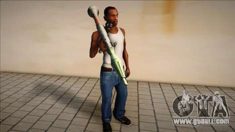 RPG Rocket Launcher for GTA San Andreas