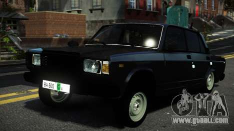 VAZ 2107 DGE for GTA 4